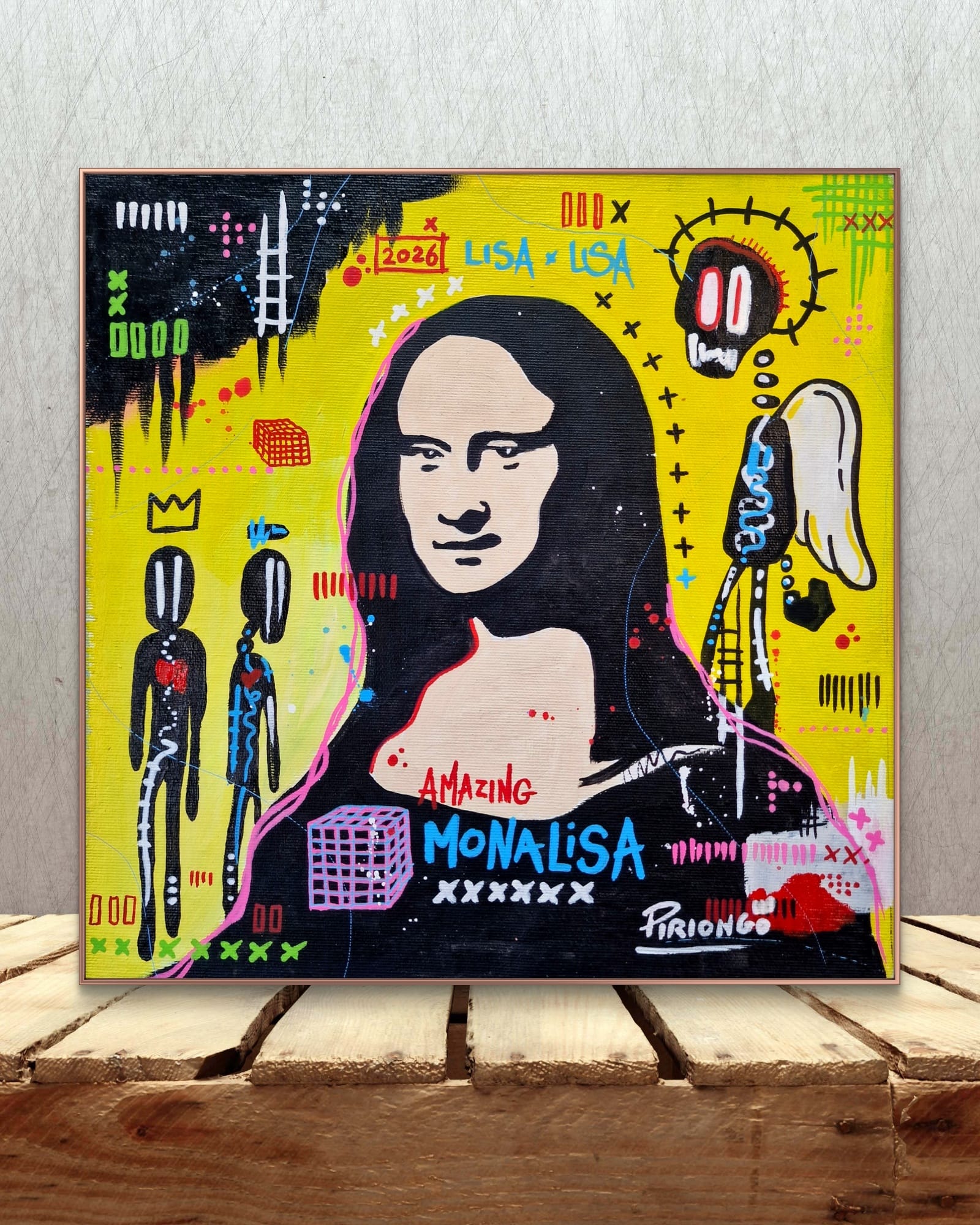 lisa piriongo piergiorgio leonforte Lisa - Piriongo