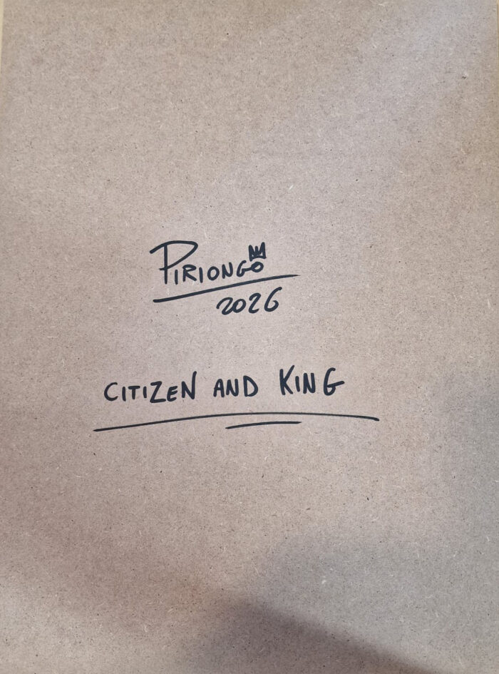 citizen Citizen and King - Piriongo